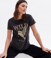 ONLY Black Wild Logo T-Shirt
